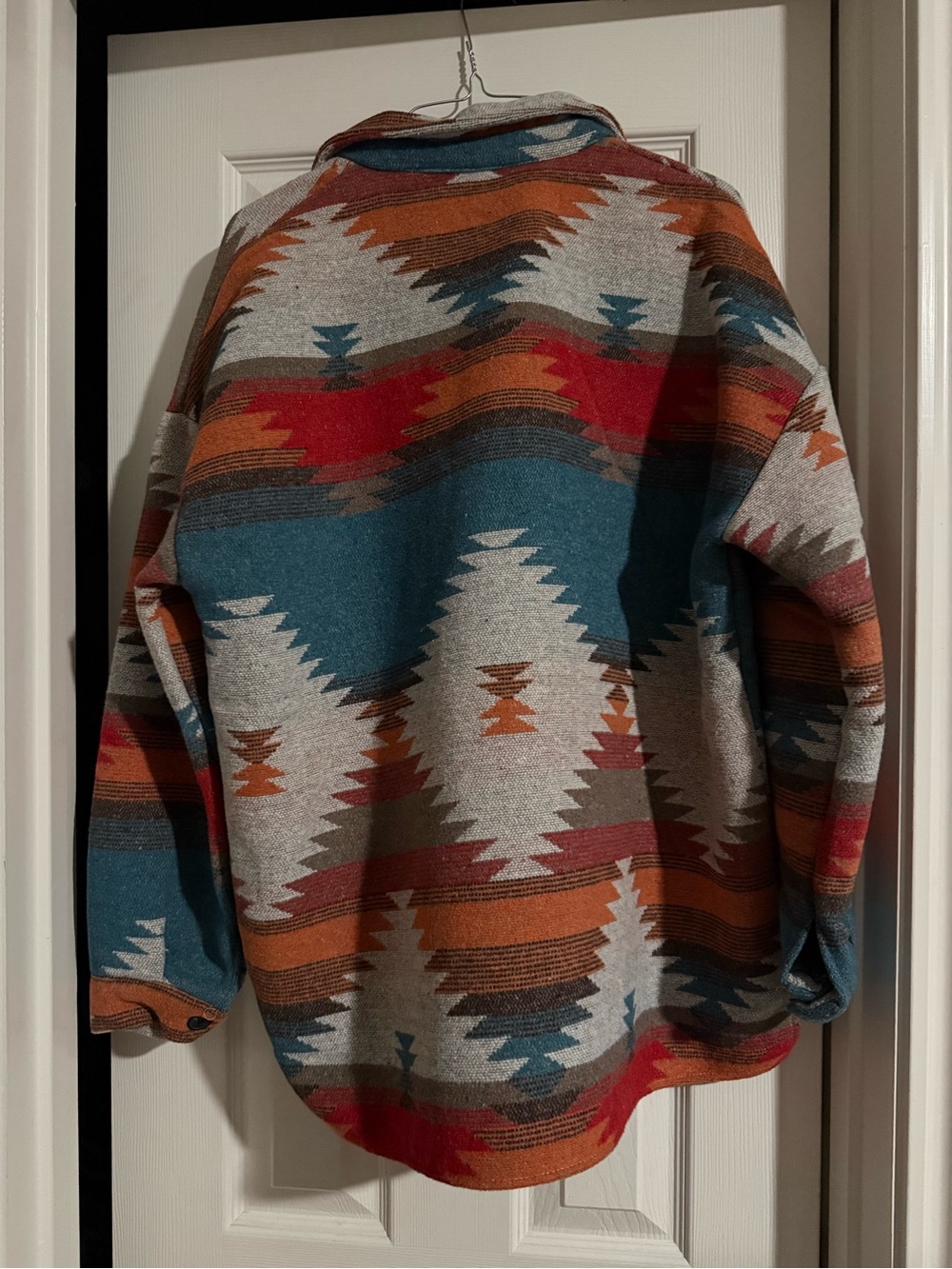 Aztec shacket - Picture 2 of 3